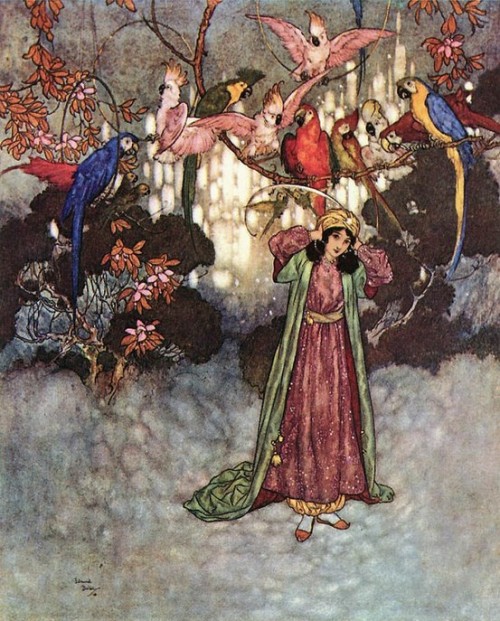 Beauty and the Beast, Edmund Dulac