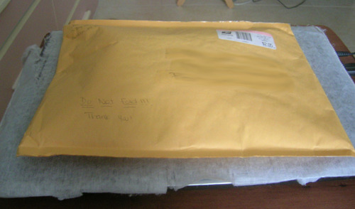 MY PACKAGE IS HERE!!!! /OPENS