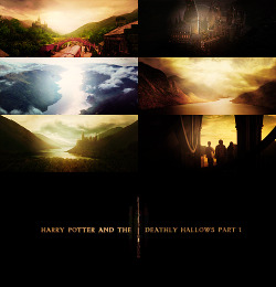  — the last images of each Harry Potter