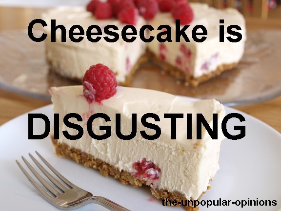 the-unpopular-opinions:  the taste and especially the smell