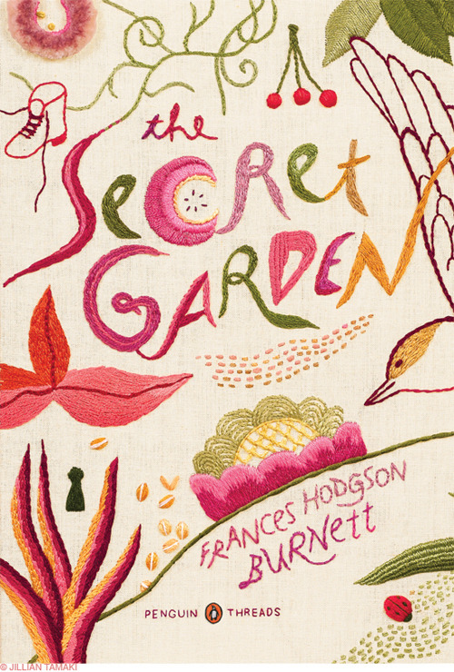thumbelllina:  The Secret Garden (embroidered) 