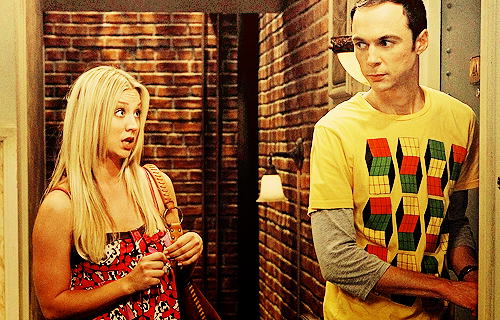  Deu muito trabalho adaptar você em minha vida. Eu odiaria pensar que o esforço foi em vão.   The Big Bang Theory  