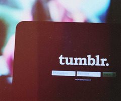  E pensar que no começo, eu nem sabia escrever Tumblr direito. 