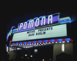 fearandloathing420:  I saw Dash Berlin at the Fox last night in Pomona with my friends Ashely, Chris, Stephen and another chris :) I had an AMAZING time. We waited in line for 2 and a half hours and only got to watch Dash Berlin for 3 hours. But we made