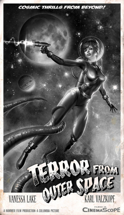 khalmojo:  Retro Tentacle Porn  adult photos