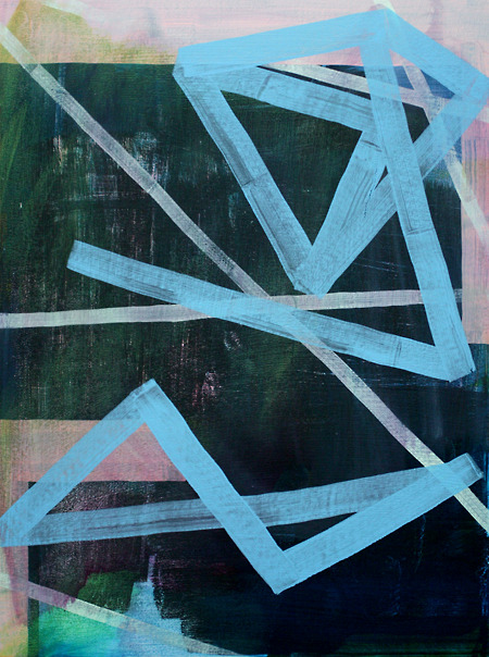 zizart:  (via Richard Galling - Work - 2010 - Oil and Alkyd on Canvas over Panel)