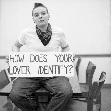 knowhomo:  This ongoing body of work explores the power dynamics inherent in the questions asked of transgender, transsexual, genderqueer, gender-variant, and/or gender non-conforming people. Many documentary photographic projects that deal with trans
