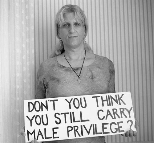 knowhomo:  This ongoing body of work explores the power dynamics inherent in the questions asked of transgender, transsexual, genderqueer, gender-variant, and/or gender non-conforming people. Many documentary photographic projects that deal with trans