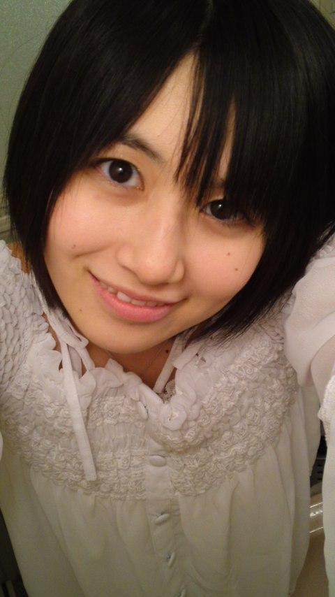 doragonstar777:  森杏奈 無駄にエビカツについて考えた１日の握手会でした(笑)