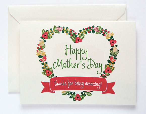 Mother’s Day Card | Make Merry Events
It’s Mother’s Day tomorrow - did you forget?! Don’t stress! Download this truly pretty and sweet card, pop some card in your printer and your Mum will never know!