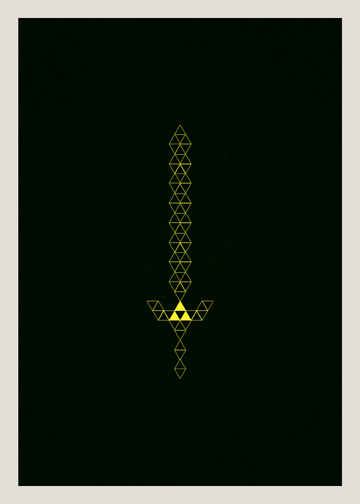 it8bit:  Sword of Mastery  - by Ian Wilding Follow Ian on tumblr! twitter || flickr