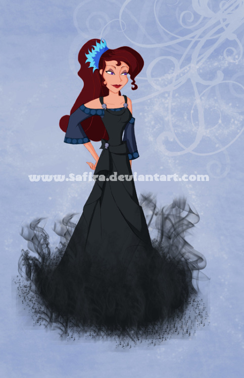 Villain Princess: Meg