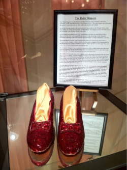 OMG the real ruby slippers!!!!!!