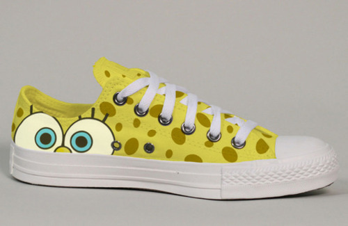 xaxandra:  Desejo Do Dia: Um All Star do Bob Sponja. 