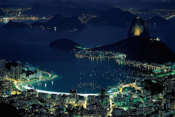 sunsurfer:  Lights, Rio De Janerio, Brazil