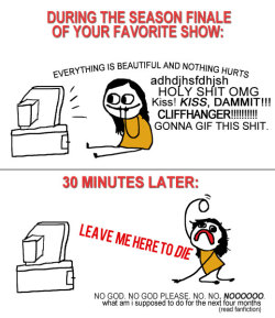 Mi reaccion al ver la season finale de Fringe