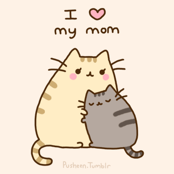 catsncats:  happy mothers day! 