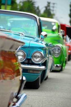 Photographybyredman:  Skittles… Culver City Car Show