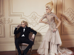 hausofandrejpejic:  Andrej Pejic for J’Aton