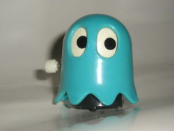 vintagetoys:  1980s wind-up Pac-Man ghost