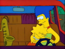 whatisurspaghettipolicy:  whatisurspaghettipolicy: Marge: Lisa, I apologize to you, I was wrong, I take it all  back.  Always be  yourself.  If you want to be sad, honey, be sad.  We’ll  ride it out  with you.  And when you get finished feeling