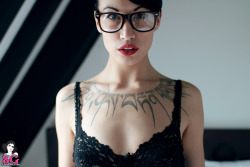 deathmetalrooster:  Girls in glasses are far too sexy. 