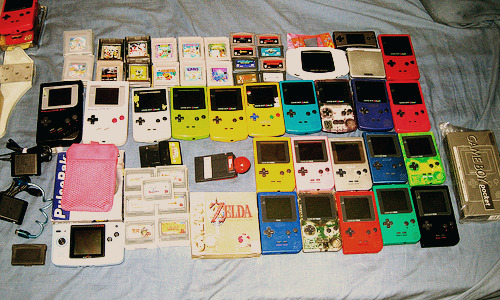 lolaaron92:    Nintendo Gameboy systems and game packs no longer being sold.  It