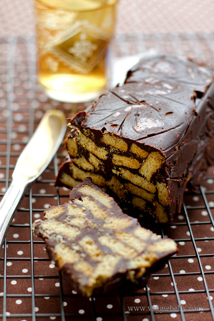 gastrogirl:  no bake chocolate royal biscuit cake. 