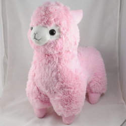 giantpanda:  flan-chan:  mygreatestfailure:  twentythreethirty:  I MUST HAVE THIS PINK LLAMA  look at that fucking majestic beast  It’s an alpaca, actually, BUT YES I WANT ONE TOO.   oh my god 