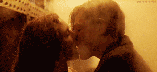 cristieannjarvis:  gmariana:  “He is a great kisser. There’s a scene that’s