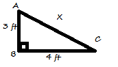 Someone help me. How do i find the value of X in a similar figure again?