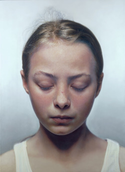 nattonelli:  (favorite painting) Gottfried Helnwein - Head of a Child III - oil on canvas