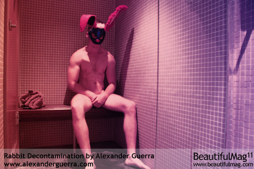 Rabbit Decontamination - Alexander Guerra 2011 - BeautifulMag.com