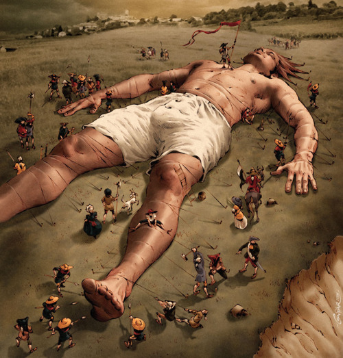 theartofanimation:  Tamas Gaspar 