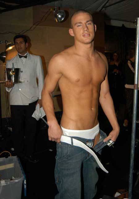 male-best-of-best:  Channing Tatum on some party 