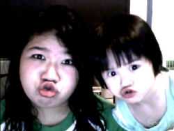 PUWAHHAHA. DUCK FACE.