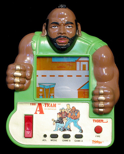 The Search For The Worst LCD Game Of All Time: A-Team