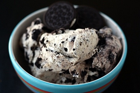 cookies and cream ice cream ! Looks so good right now….