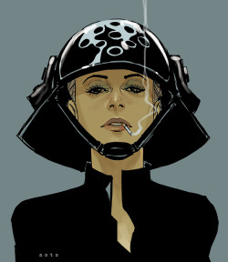 Philnoto:  Death Star She Wolf - A Little Late For Star Wars Day, But I Wanted To