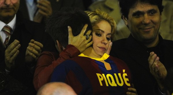 Gerard pique and shakira milan