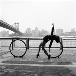 Ballerinaproject:  Kelsey - East River Become A Fan Of The Ballerina Project On