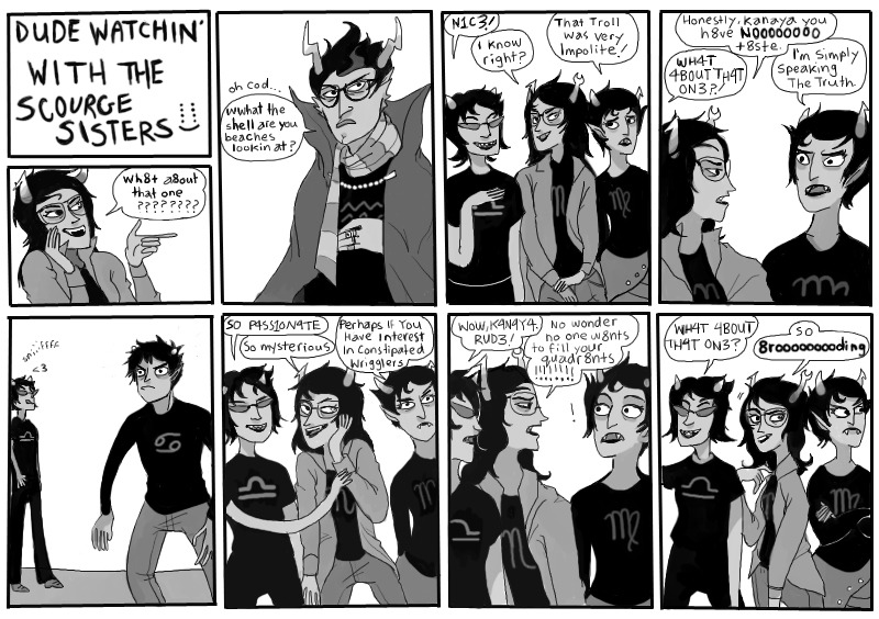 junket:  More Beatonstuck! This one for thunderburning! Thanks for the request! :o)