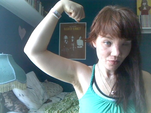 hairypitsclub:  jennyteacups.blogspot.com stop hating your body  Your pits are great!  