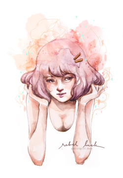 eatsleepdraw:  Rebel Luck by valeriechua 