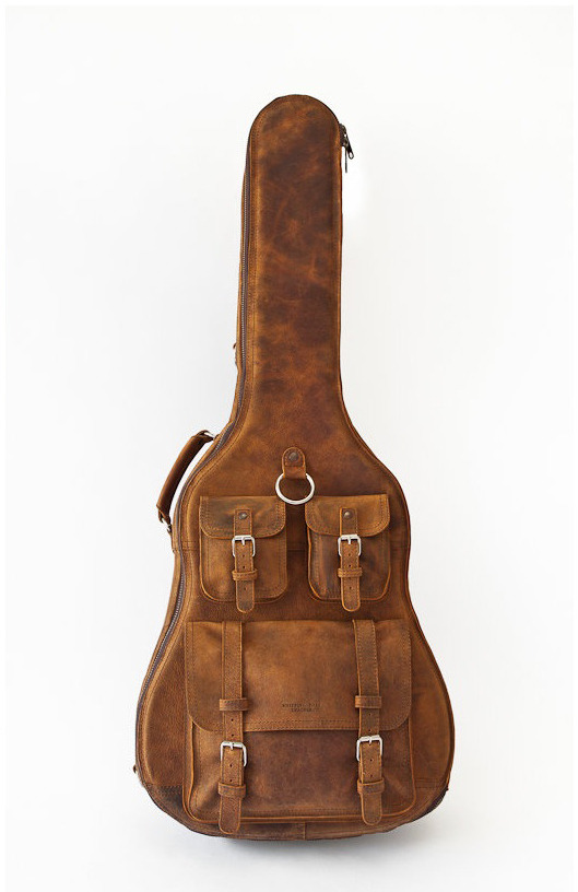 finefinds:  Whipping Post Leather Guitar Case Link The day I get myself a Lowden,