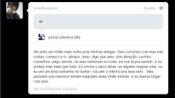 wordsatthewind:  Depois dizem que amizade de verdade entre menino e menina não existe. Com um amigo desse não é preciso mais nada. 