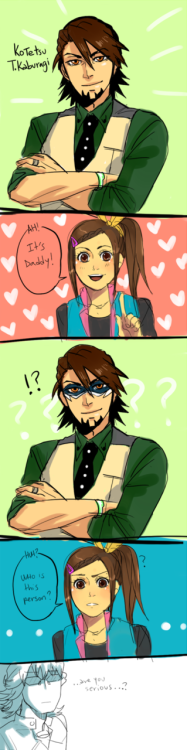 piapb: People in Sternbild are blind or what !? ´ a`)/ Another Tiger &amp; Bunny dood