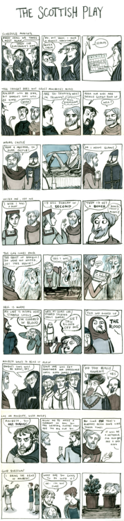 Macbeth in a nutshell.