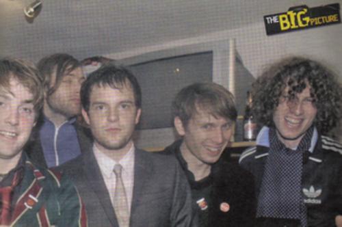 chipsandfreedom:  wtf-china:  alex kapranos AND brandon flowers? what is my life?!  ricky wilson is 