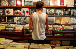 breatheinslowly:  Vinyl Record stores are
